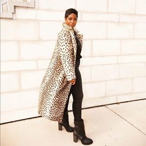 Cheetah Print Jacket